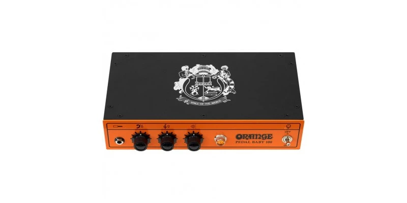 Orange Pedal Baby 100 Class A/B Power Amplifier - Image 3