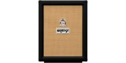 Orange PPC212V Vertical Speaker Cabinet Black