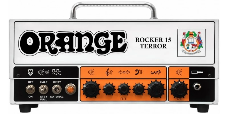 Orange Rocker 15 Terror