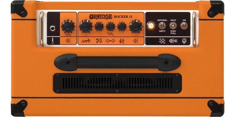 Orange Rocker 15 Valve Combo Guitar Amp - Image 3