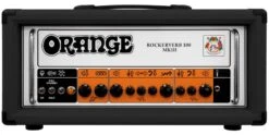 Orange Rockerverb 100 MKIII Head Guitar Amp Black