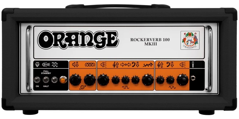 Orange Rockerverb 100 MKIII Head Guitar Amp Black