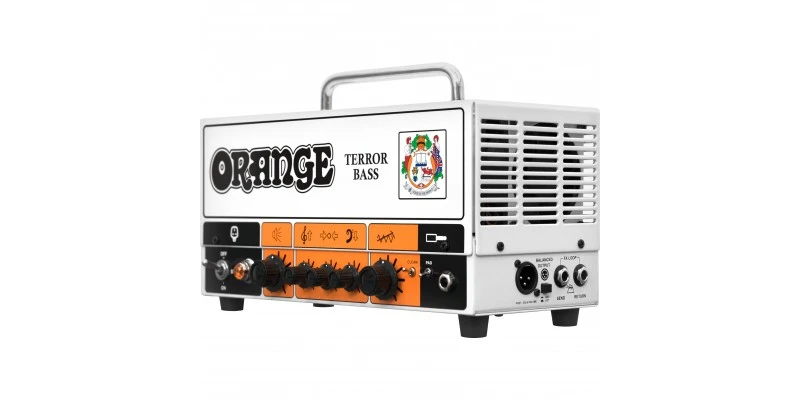 Orange Terror Bass 2 Head Amplifier - Image 2