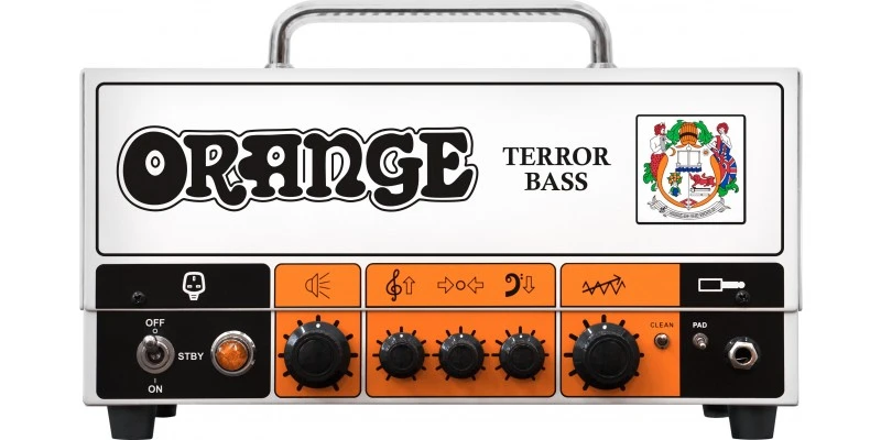 Orange Terror Bass 2 Head Amplifier