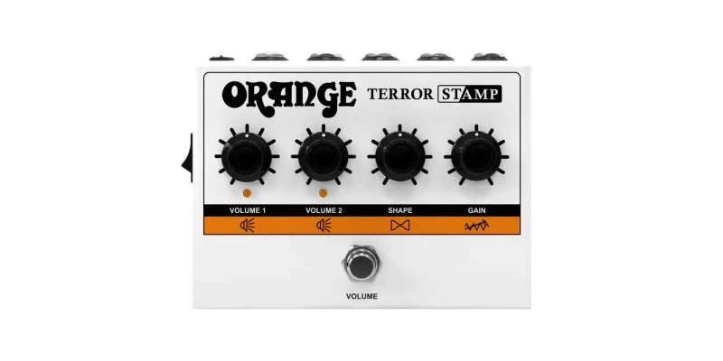 Orange Terror Stamp