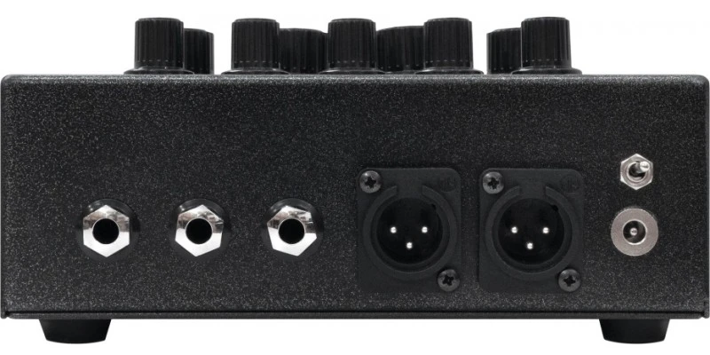 Orange Bass Butler Bi-amp Bass Preamp Pedal - Image 9