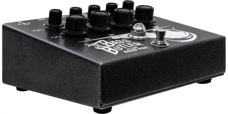 Orange Bass Butler Bi-amp Bass Preamp Pedal - Image 4