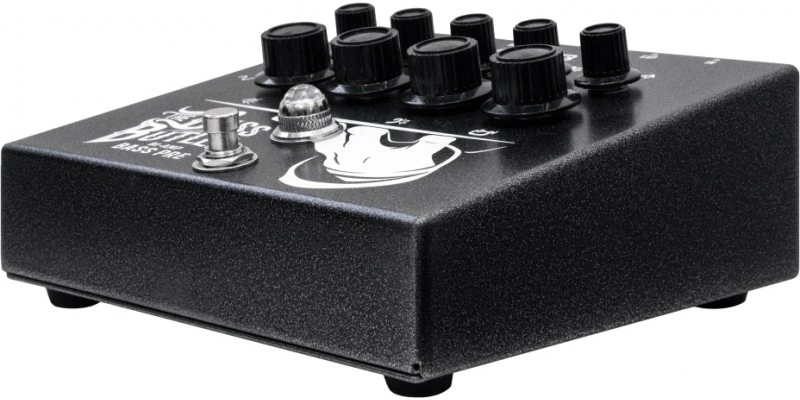 Orange Bass Butler Bi-amp Bass Preamp Pedal - Image 5