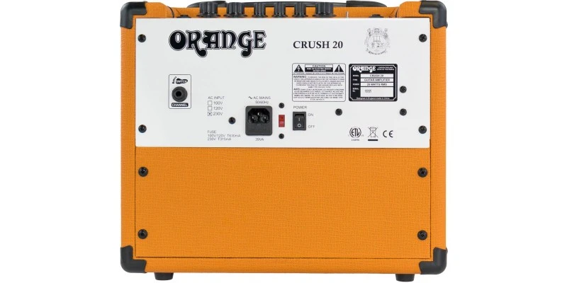 Orange Crush 20 Guitar Amp Combo - Image 2