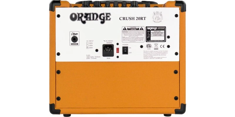 Orange Crush 20RT Guitar Amp Combo - Image 3
