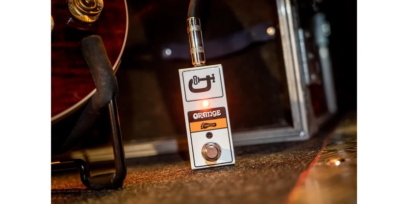Orange FS-1 Mini Amplifier Footswitch - Image 11