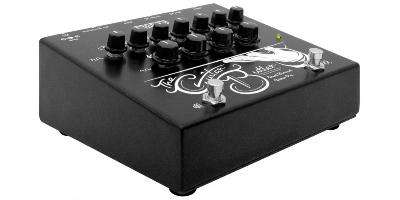 Orange Guitar Butler Dual Channel Guitar Preamp Pedal - Image 3