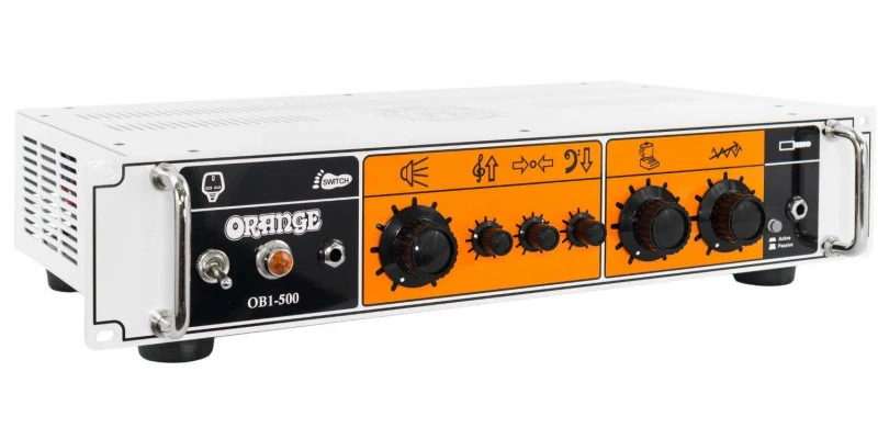 Orange OB1-500 Bass Head Amp - Image 5