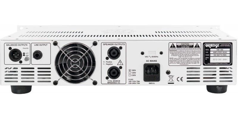 Orange OB1-500 Bass Head Amp - Image 2