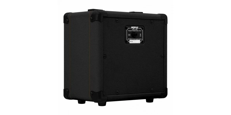 Orange PPC108 Black Speaker Cab - Image 6
