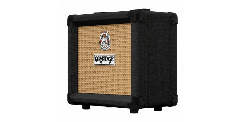 Orange PPC108 Black Speaker Cab - Image 2