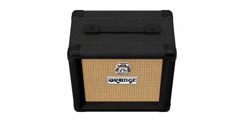 Orange PPC108 Black Speaker Cab - Image 3