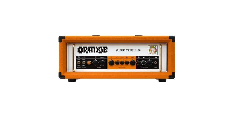 Orange Super Crush 100 Head