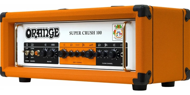 Orange Super Crush 100 Head - Image 2