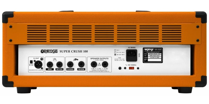 Orange Super Crush 100 Head - Image 4