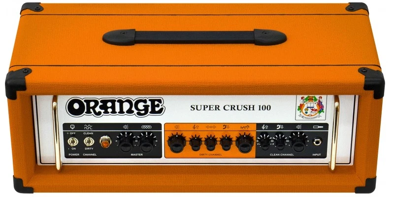 Orange Super Crush 100 Head - Image 3