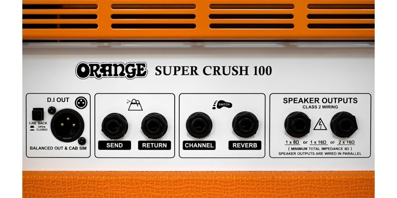 Orange Super Crush 100 Head - Image 9