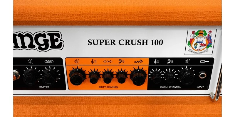 Orange Super Crush 100 Head - Image 7