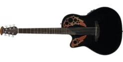 Ovation CE44L-5 Celebrity Elite Left Handed Mid Depth Black