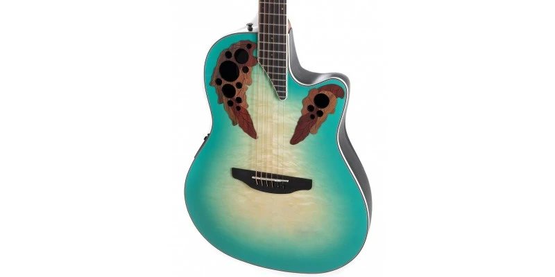 Ovation CE44X-9B Celebrity Elite Plus Mintburst - Image 4