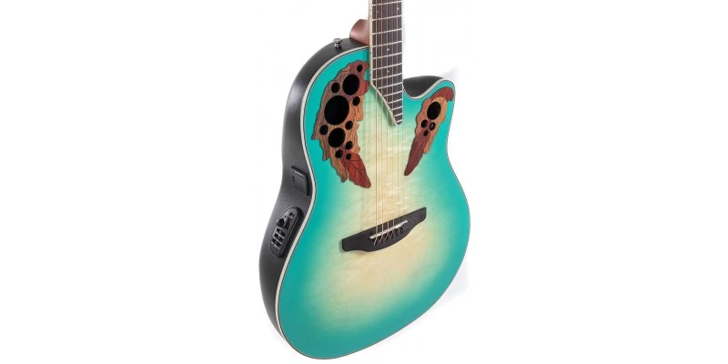 Ovation CE44X-9B Celebrity Elite Plus Mintburst - Image 3