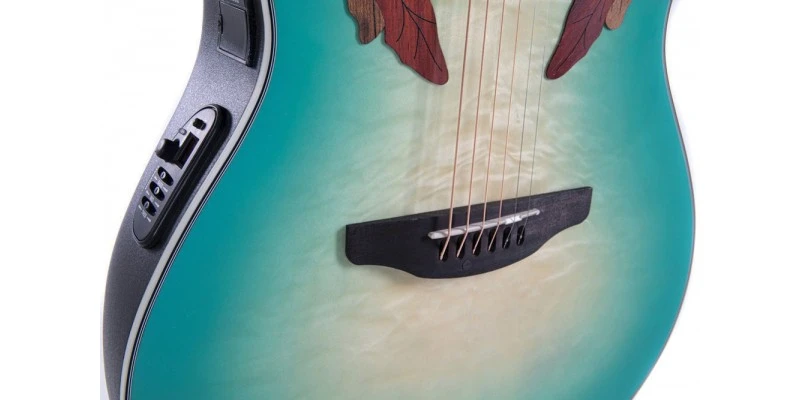 Ovation CE44X-9B Celebrity Elite Plus Mintburst - Image 5