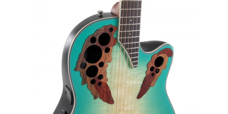 Ovation CE44X-9B Celebrity Elite Plus Mintburst - Image 6
