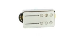 Railhammer Alnico Grande Bridge Humbucker Pickup Chrome