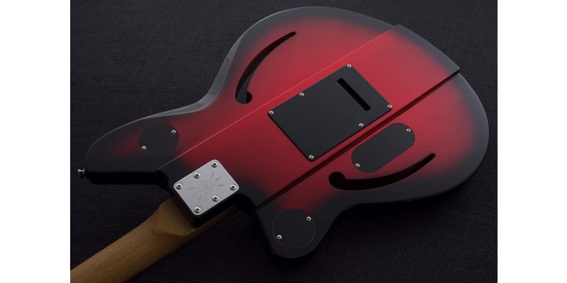 Reverend Airsonic W Metallic Red Burst - Image 3