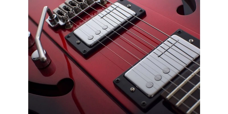 Reverend Airsonic W Metallic Red Burst - Image 5