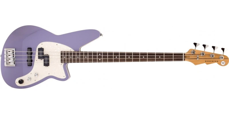 Reverend Decision P Bass Periwinkle