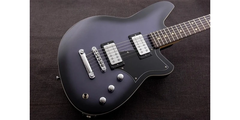 Reverend Descent RA Baritone Periwinkle Burst - Image 3