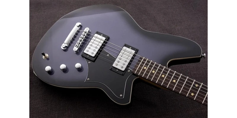 Reverend Descent RA Baritone Periwinkle Burst - Image 5