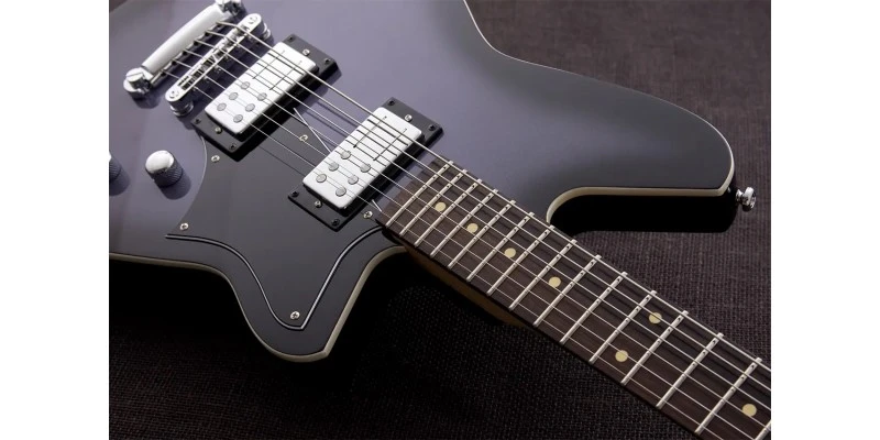 Reverend Descent RA Baritone Periwinkle Burst - Image 6