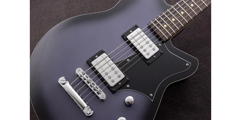 Reverend Descent RA Baritone Periwinkle Burst - Image 4