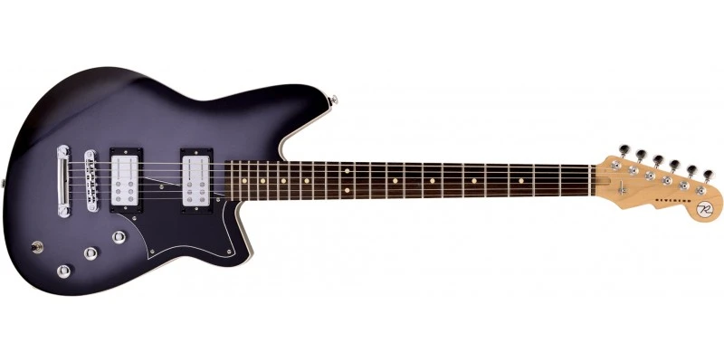 Reverend Descent RA Baritone Periwinkle Burst