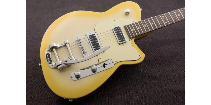 Reverend Flatroc Bigsby Venetian Pearl - Image 3