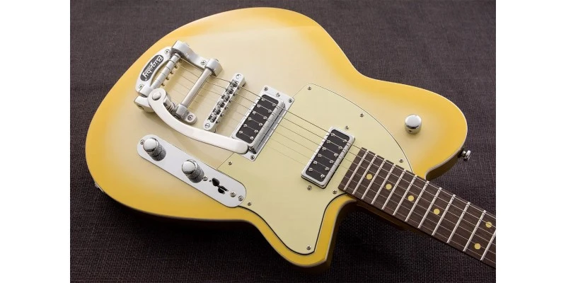 Reverend Flatroc Bigsby Venetian Pearl - Image 5