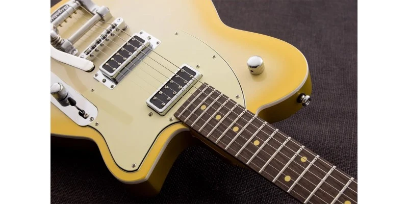 Reverend Flatroc Bigsby Venetian Pearl - Image 6