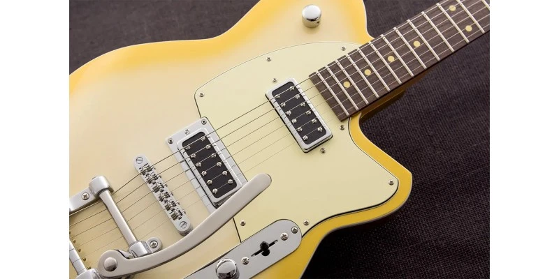 Reverend Flatroc Bigsby Venetian Pearl - Image 4