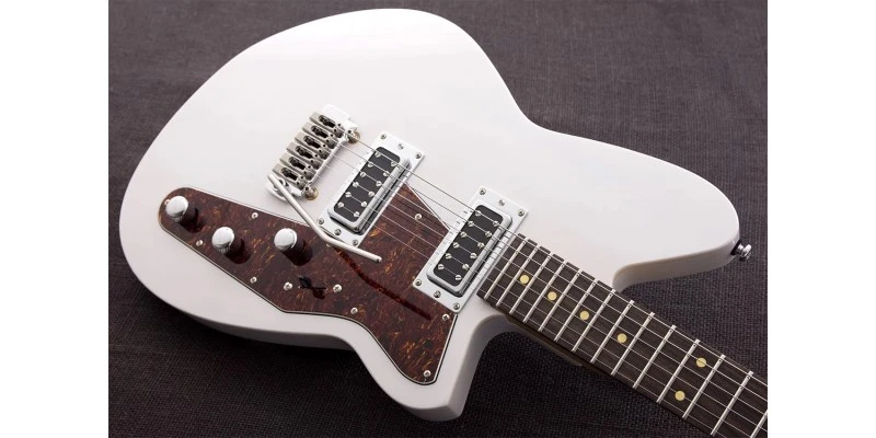 Reverend Jetstream RB Transparent White - Image 5