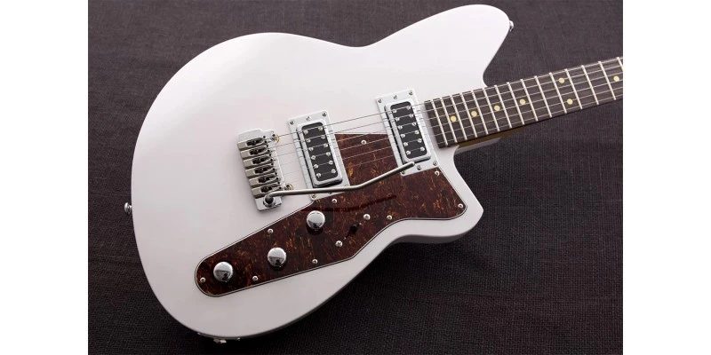Reverend Jetstream RB Transparent White - Image 3