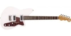 Reverend Jetstream RB Transparent White