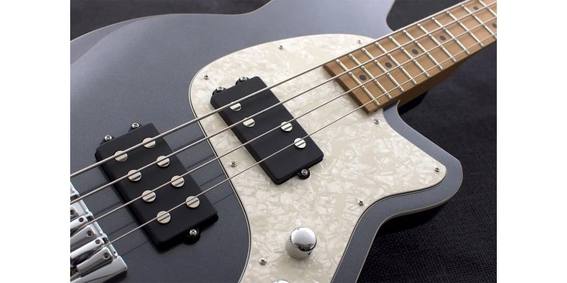 Reverend Mercalli 4 Bass Gunmetal - Image 3