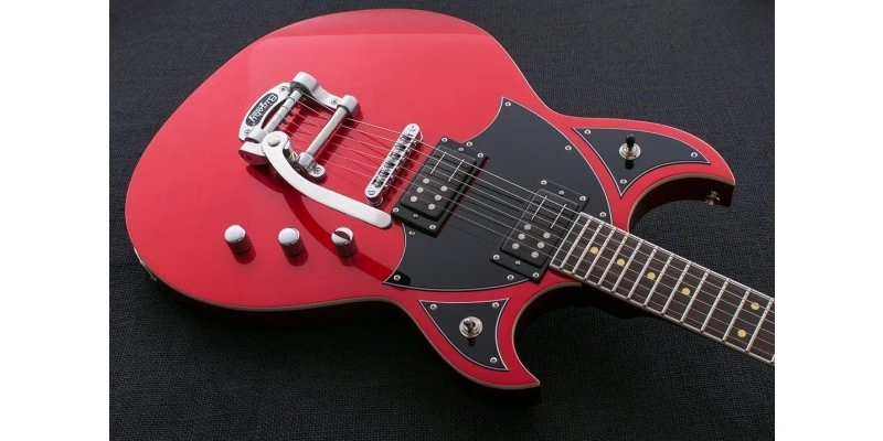 Reverend Reeves Gabrels Spacehawk Metallic Red - Image 3